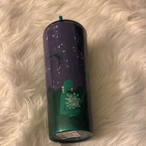 STARBUCKS 2025 PURPLE/GREEN SIREN/MERMAID, 24 oz SS VENTI TUMBLER COLD CUP